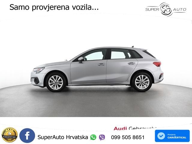 Audi A3 30 TDI (116 KS)