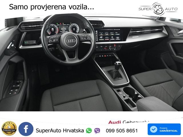 Audi A3 30 TDI (116 KS)
