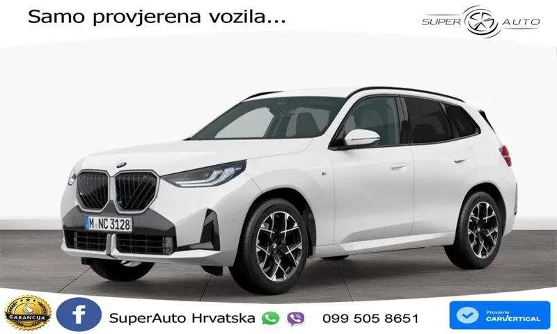 BMW X3 20d xDrive Steptronic M Sport