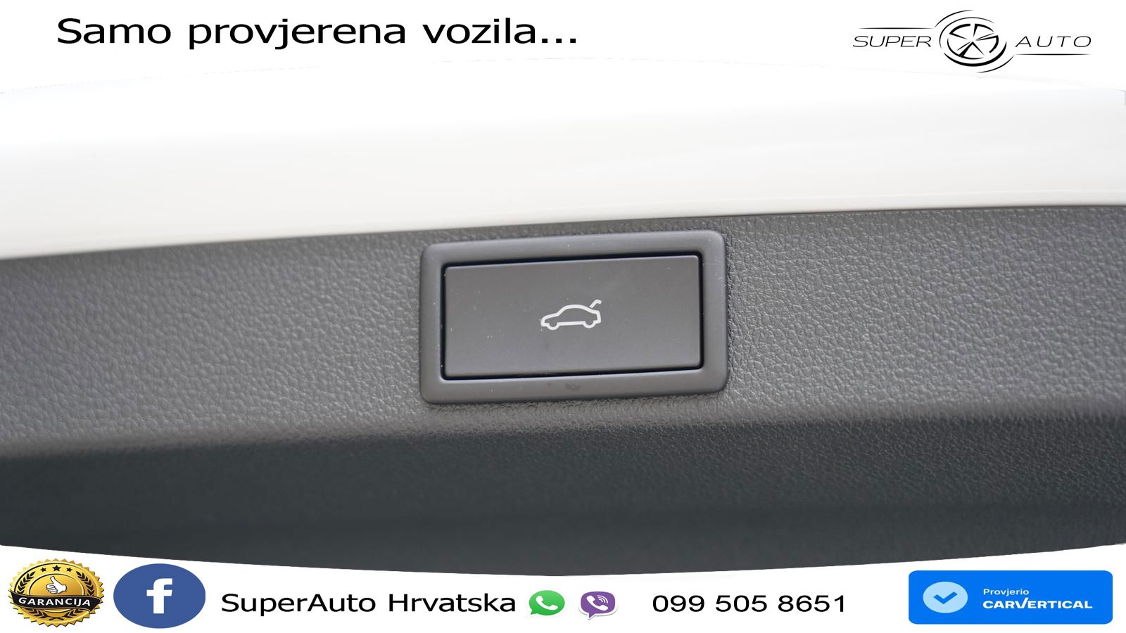 Škoda Octavia Combi RS 2.0 TSI (265 KS) DSG MATRIX+GR SJED+KAM