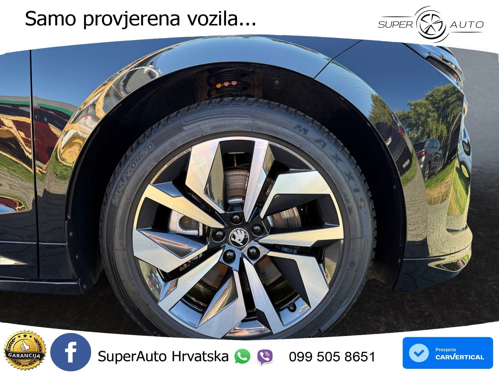Škoda Enyaq 85 82 kWh (286 KS) SportLine LED+GR SJED+ACC