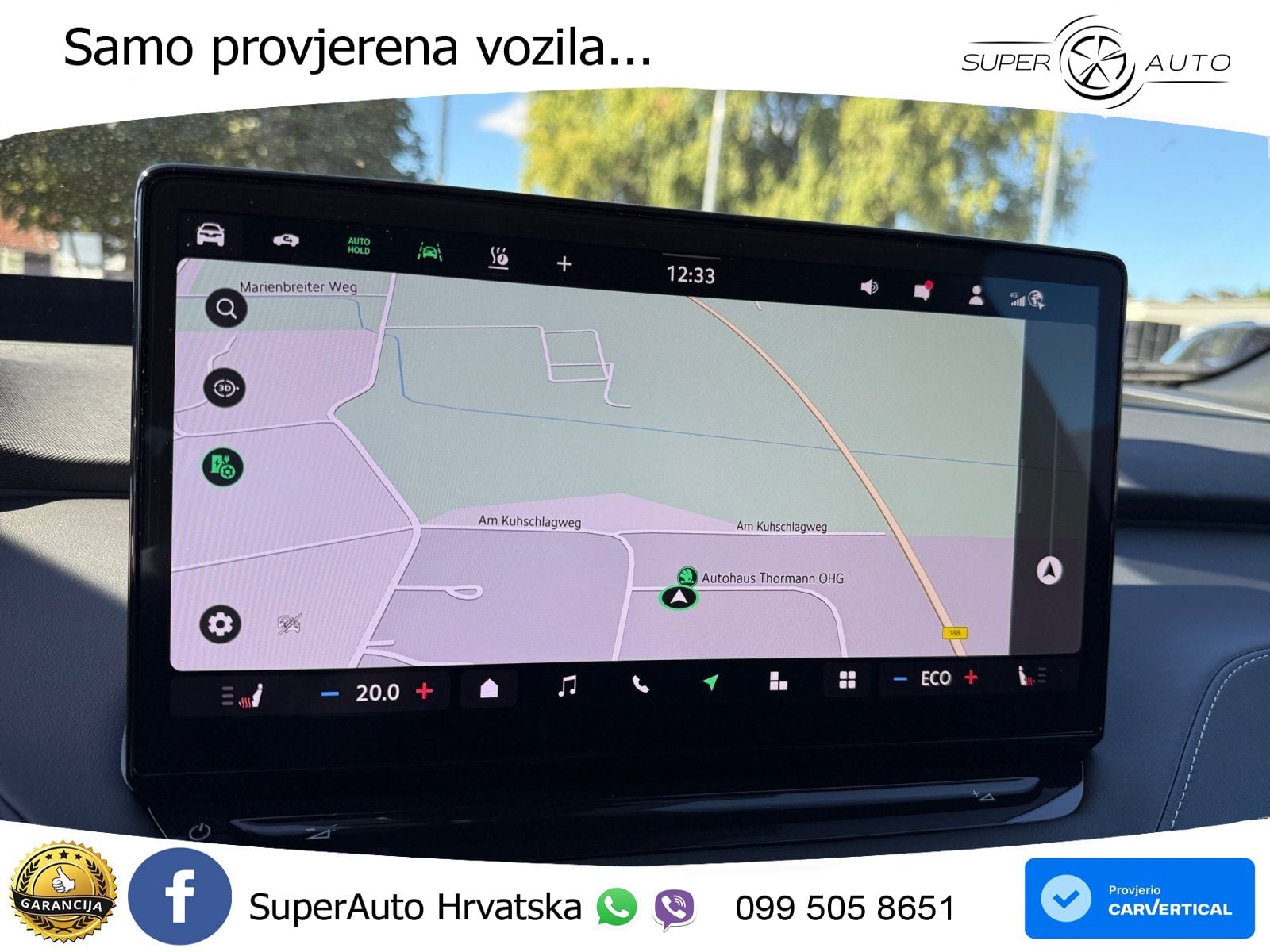 Škoda Enyaq 85 82 kWh (286 KS) SportLine LED+GR SJED+ACC
