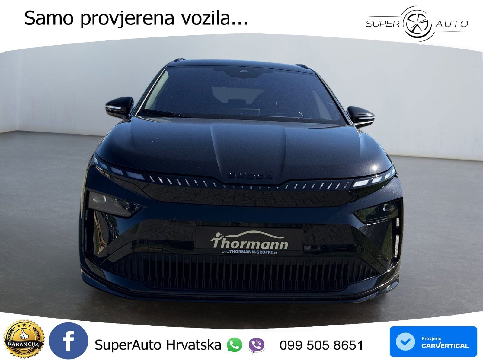 Škoda Enyaq 85 82 kWh (286 KS) SportLine LED+GR SJED+ACC