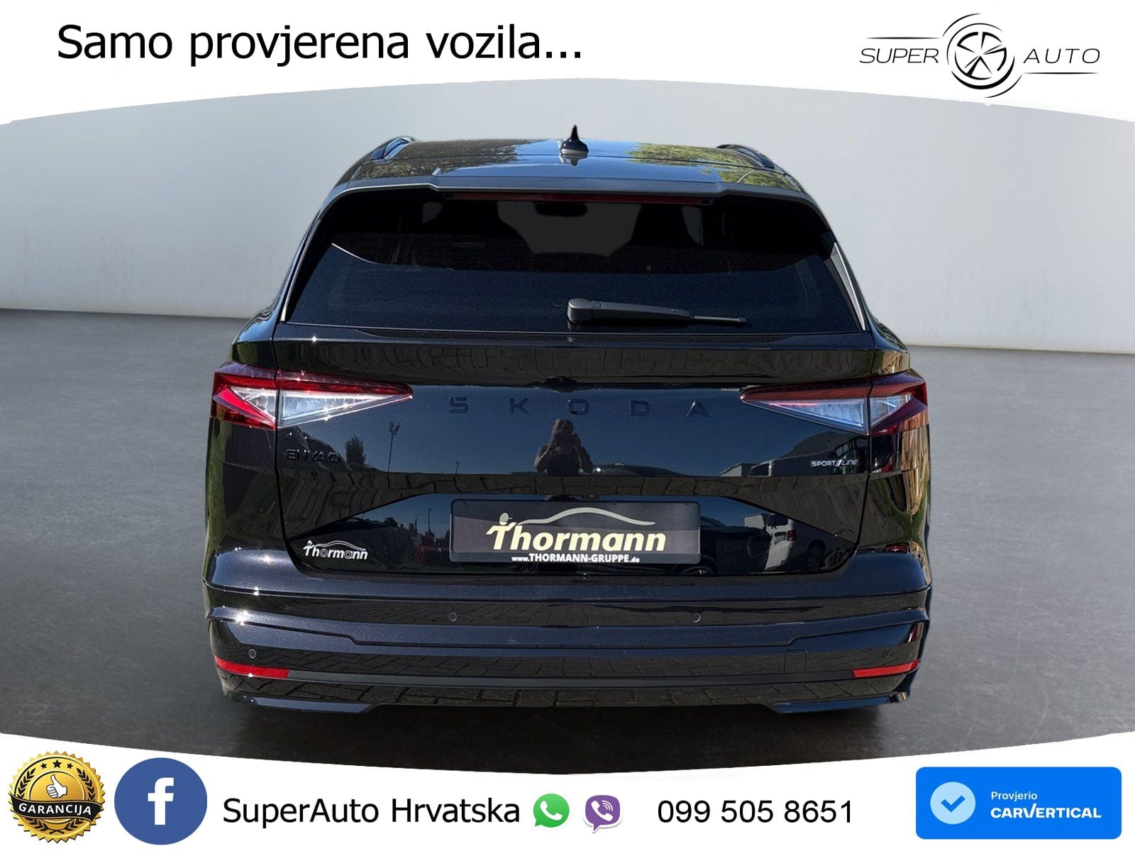 Škoda Enyaq 85 82 kWh (286 KS) SportLine LED+GR SJED+ACC