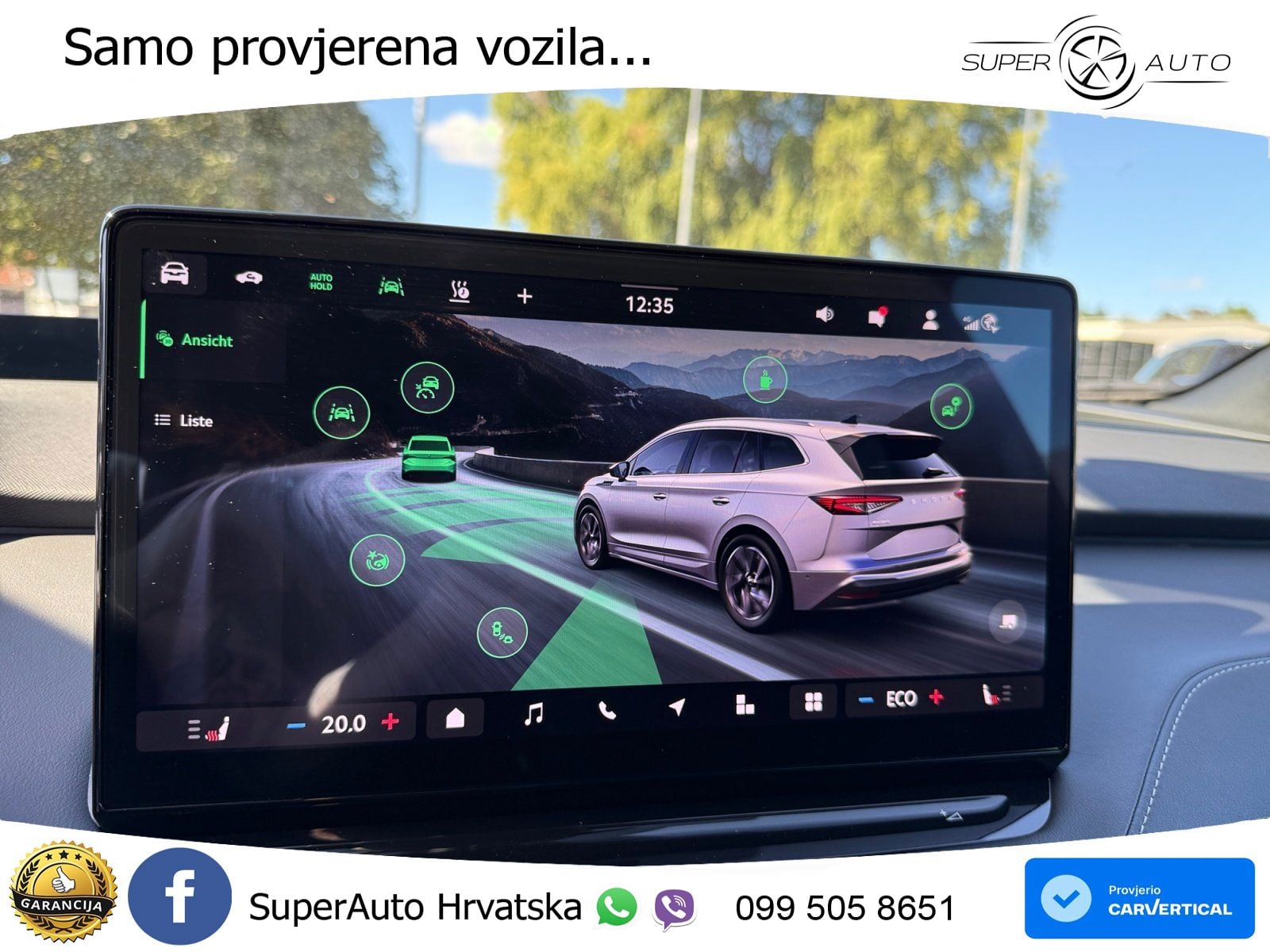 Škoda Enyaq 85 82 kWh (286 KS) SportLine LED+GR SJED+ACC