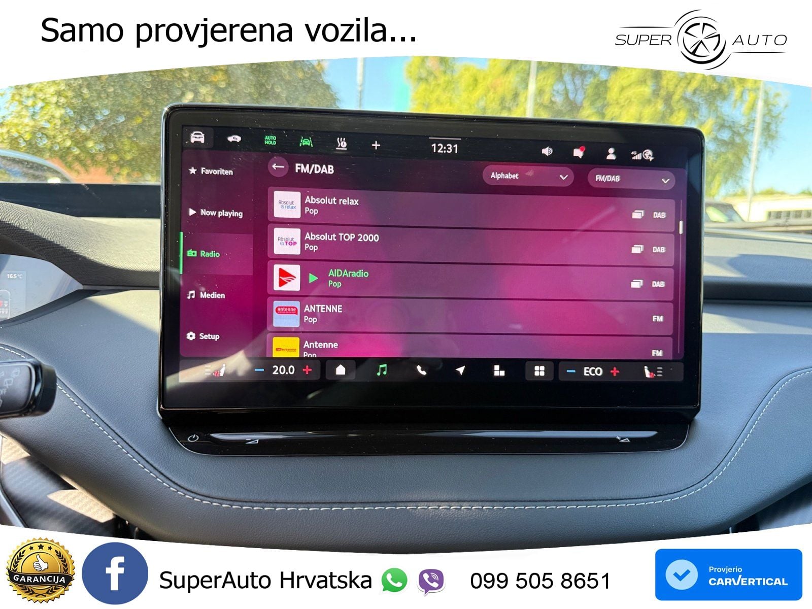 Škoda Enyaq 85 82 kWh (286 KS) SportLine LED+GR SJED+ACC