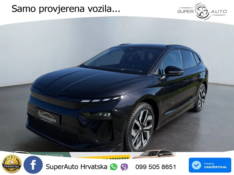 Škoda Enyaq 85 82 kWh (286 KS) SportLine LED+GR SJED+ACC