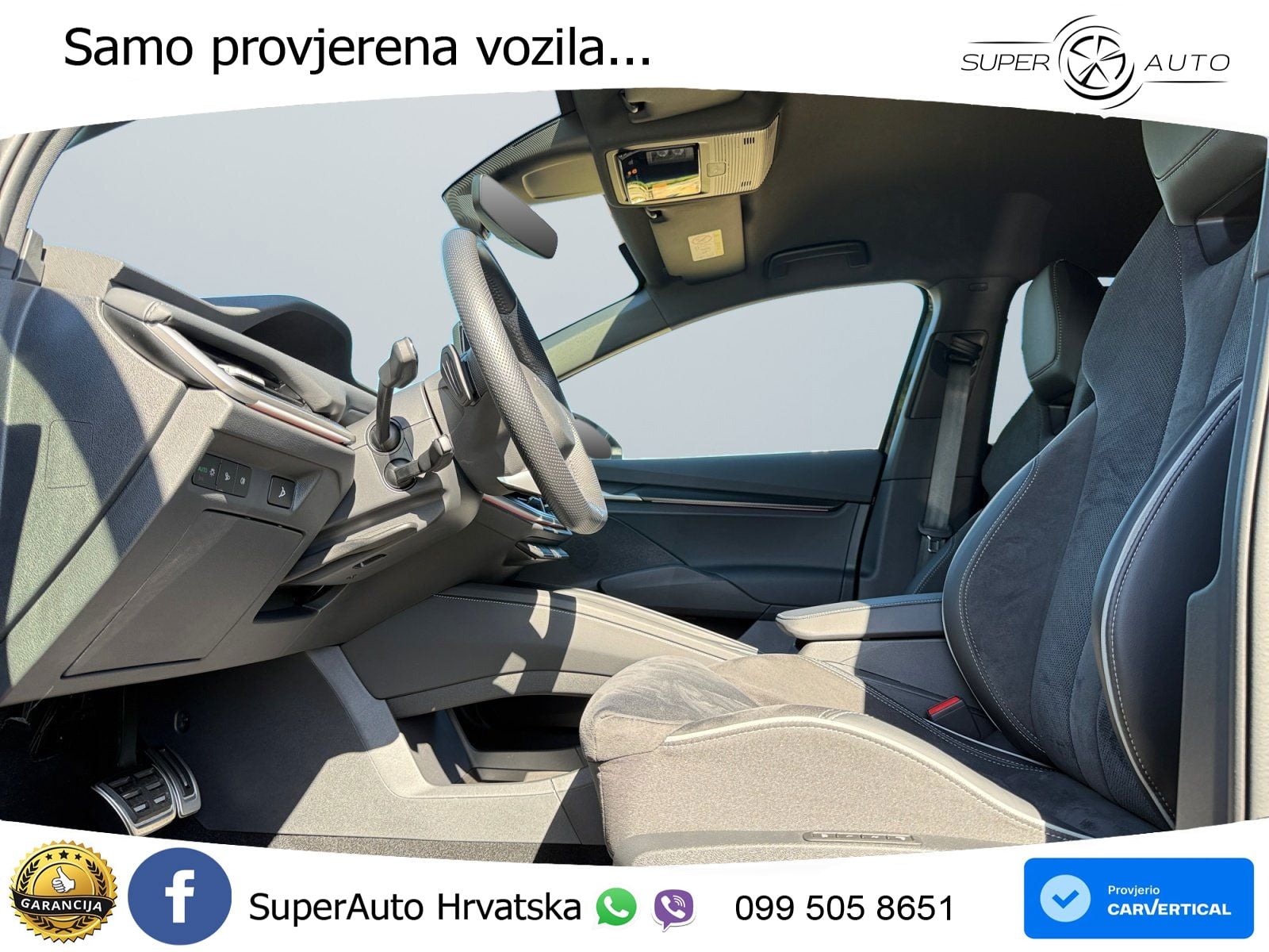 Škoda Enyaq 85 82 kWh (286 KS) SportLine LED+GR SJED+ACC