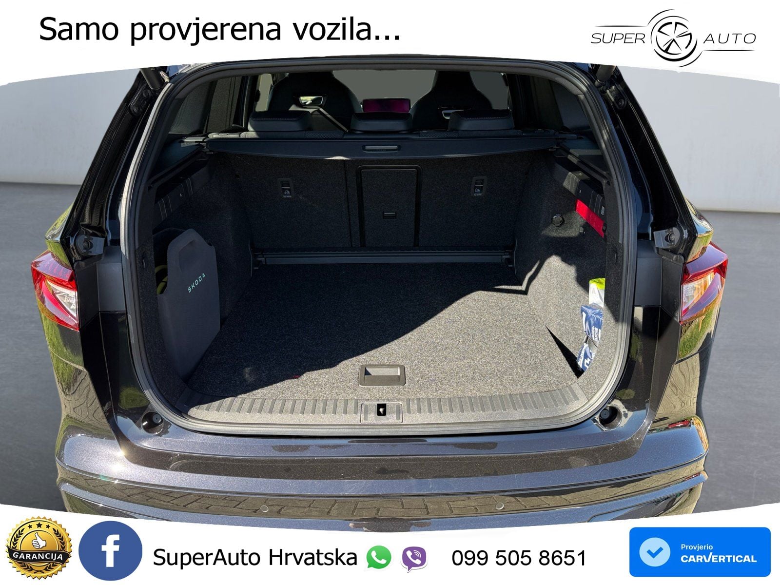 Škoda Enyaq 85 82 kWh (286 KS) SportLine LED+GR SJED+ACC