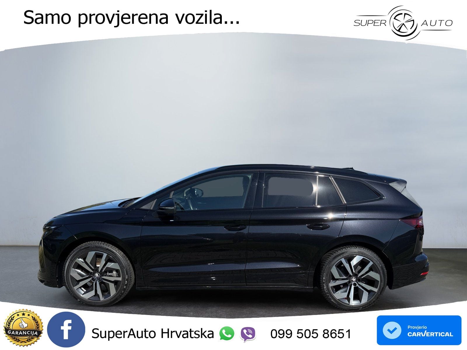 Škoda Enyaq 85 82 kWh (286 KS) SportLine LED+GR SJED+ACC