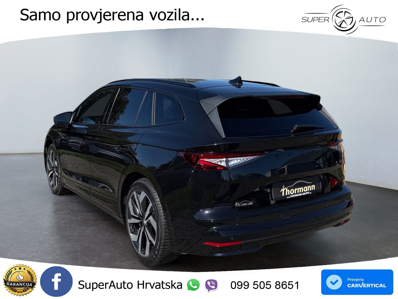 Škoda Enyaq 85 82 kWh (286 KS) SportLine LED+GR SJED+ACC