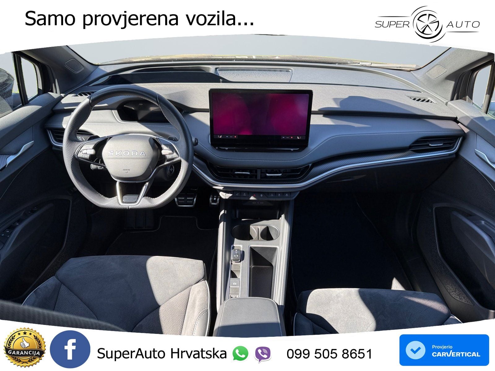 Škoda Enyaq 85 82 kWh (286 KS) SportLine LED+GR SJED+ACC