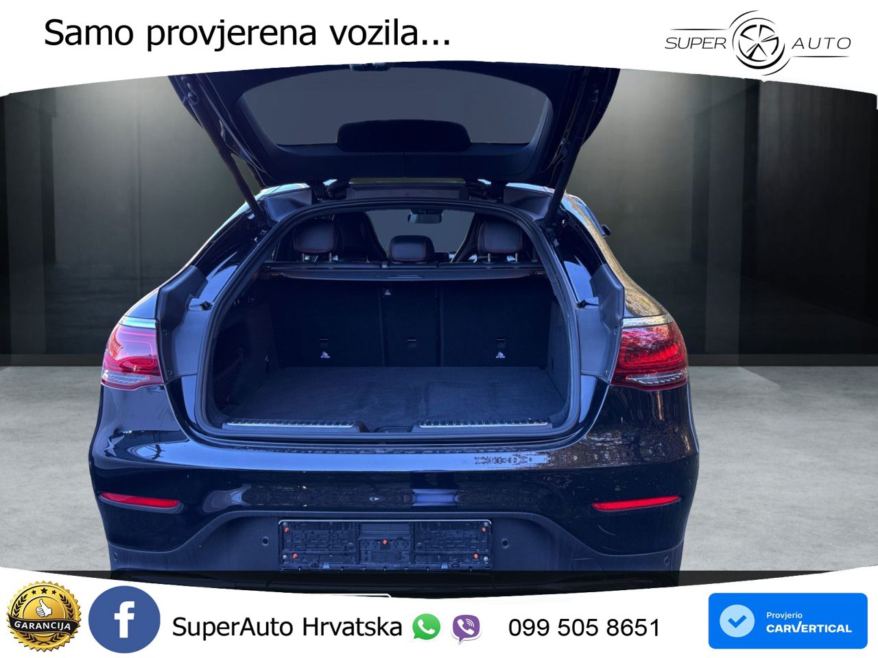 Mercedes GLC Coupe AMG 43 V6 (390 KS) 4MATIC TCT LED+GR SJED+ACC