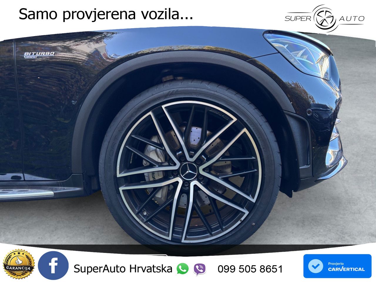 Mercedes GLC Coupe AMG 43 V6 (390 KS) 4MATIC TCT LED+GR SJED+ACC