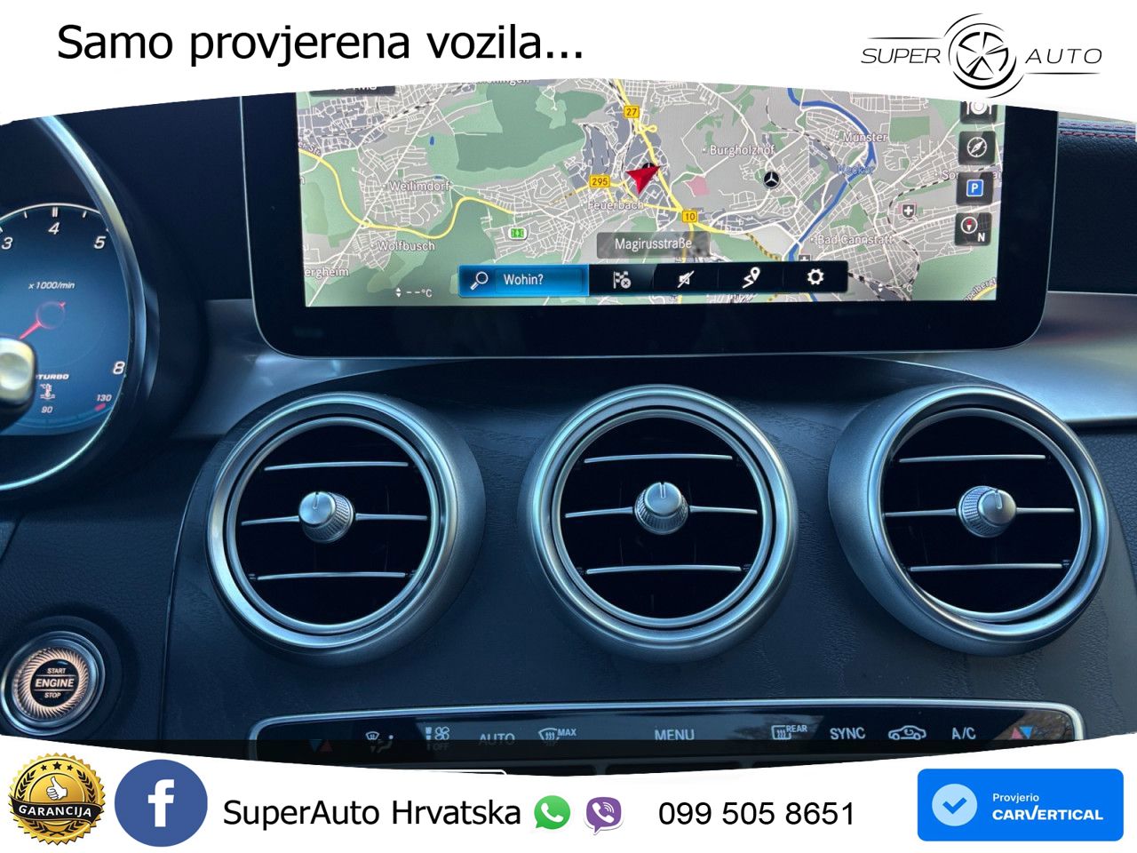 Mercedes GLC Coupe AMG 43 V6 (390 KS) 4MATIC TCT LED+GR SJED+ACC