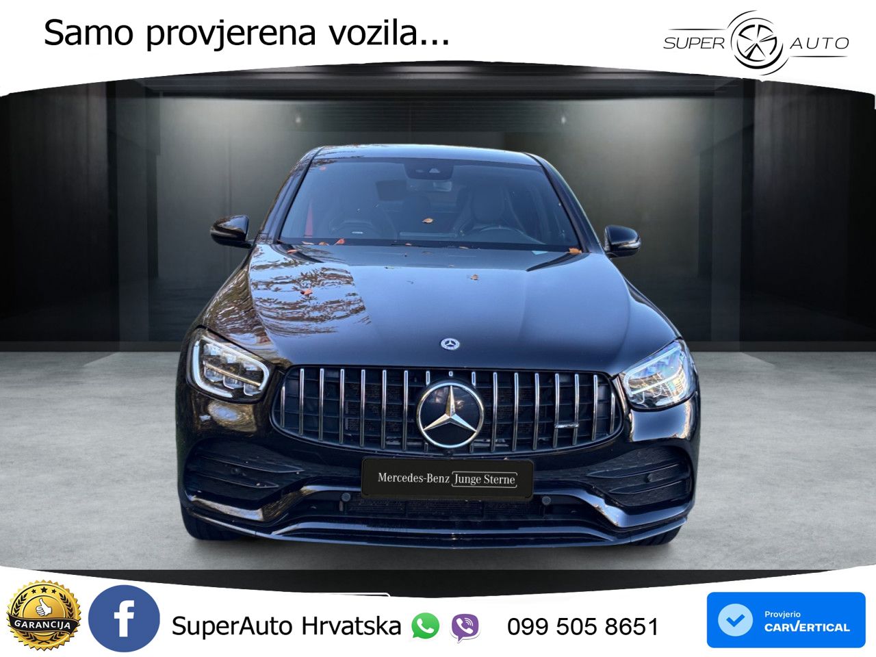 Mercedes GLC Coupe AMG 43 V6 (390 KS) 4MATIC TCT LED+GR SJED+ACC