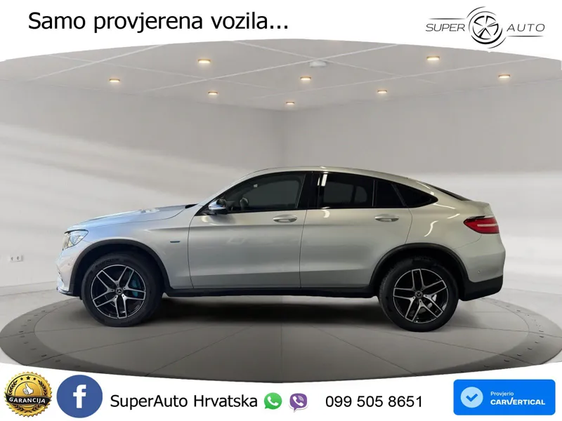 Mercedes GLC Coupe 350e (320 KS) 4MATIC G-TRONIC PLUS AMG LED+GR SJED+ACC