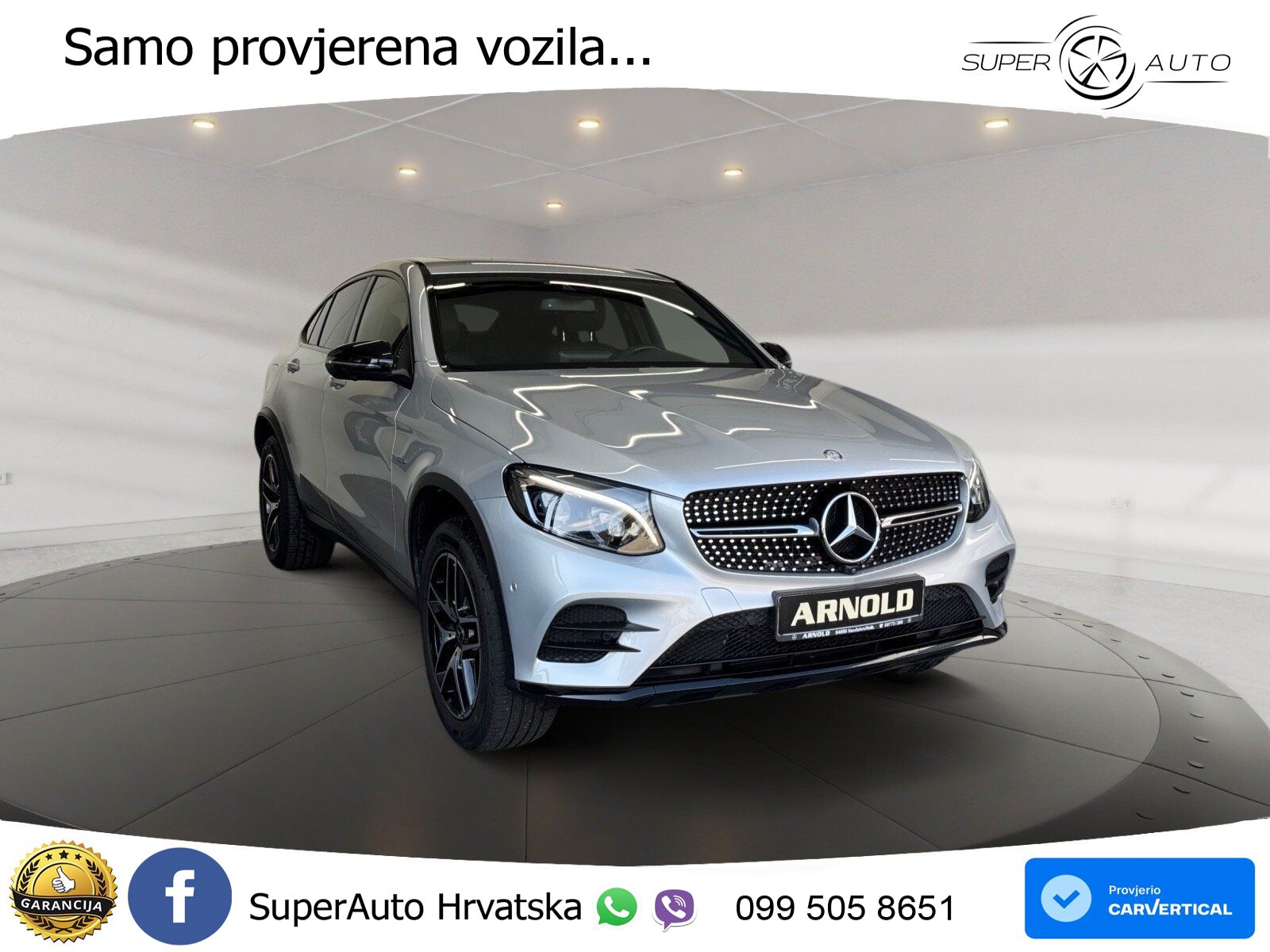 Mercedes GLC Coupe 350e (320 KS) 4MATIC G-TRONIC PLUS AMG LED+GR SJED+ACC