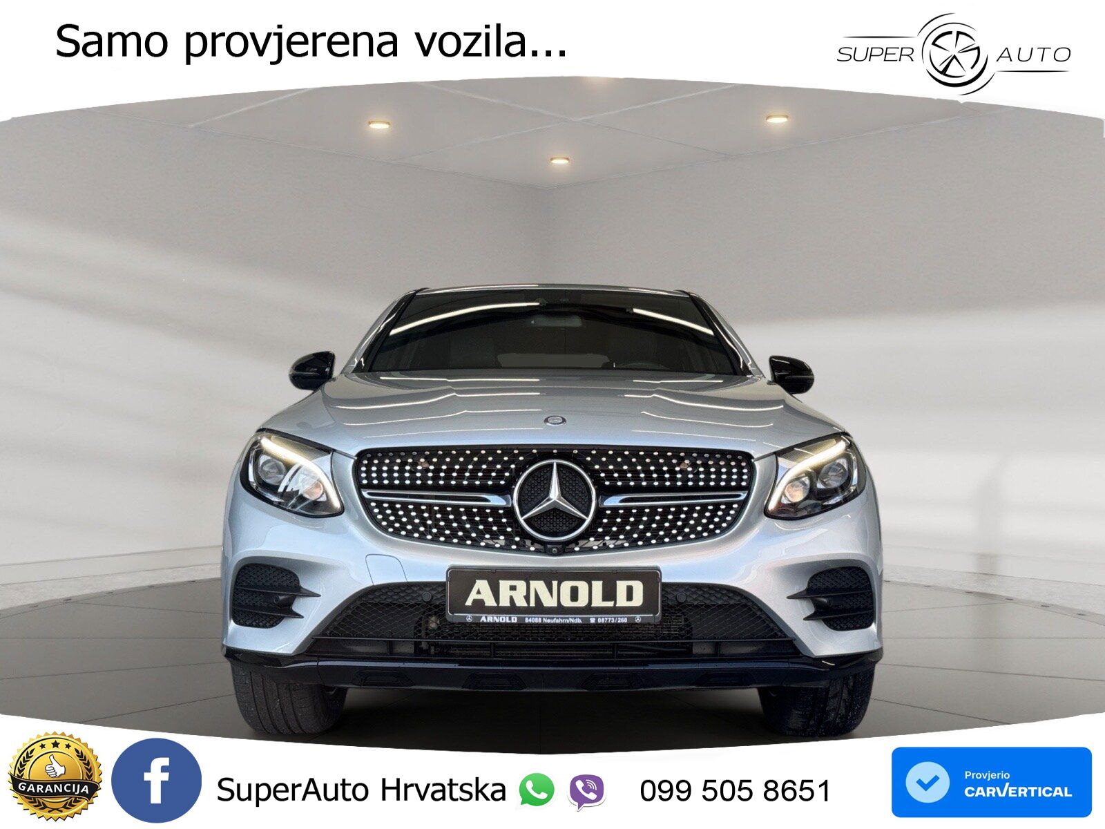 Mercedes GLC Coupe 350e (320 KS) 4MATIC G-TRONIC PLUS AMG LED+GR SJED+ACC