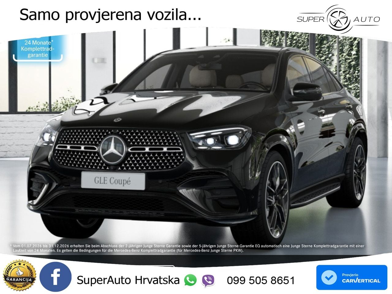 Mercedes GLE 350de (333 KS) 4MATIC 9G-TRONIC AMG LED+GR SJED+ACC