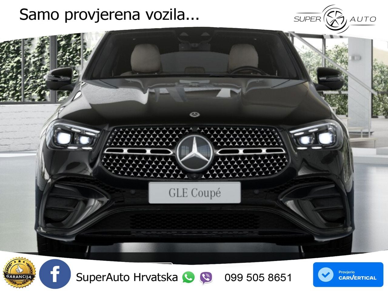 Mercedes GLE 350de (333 KS) 4MATIC 9G-TRONIC AMG LED+GR SJED+ACC