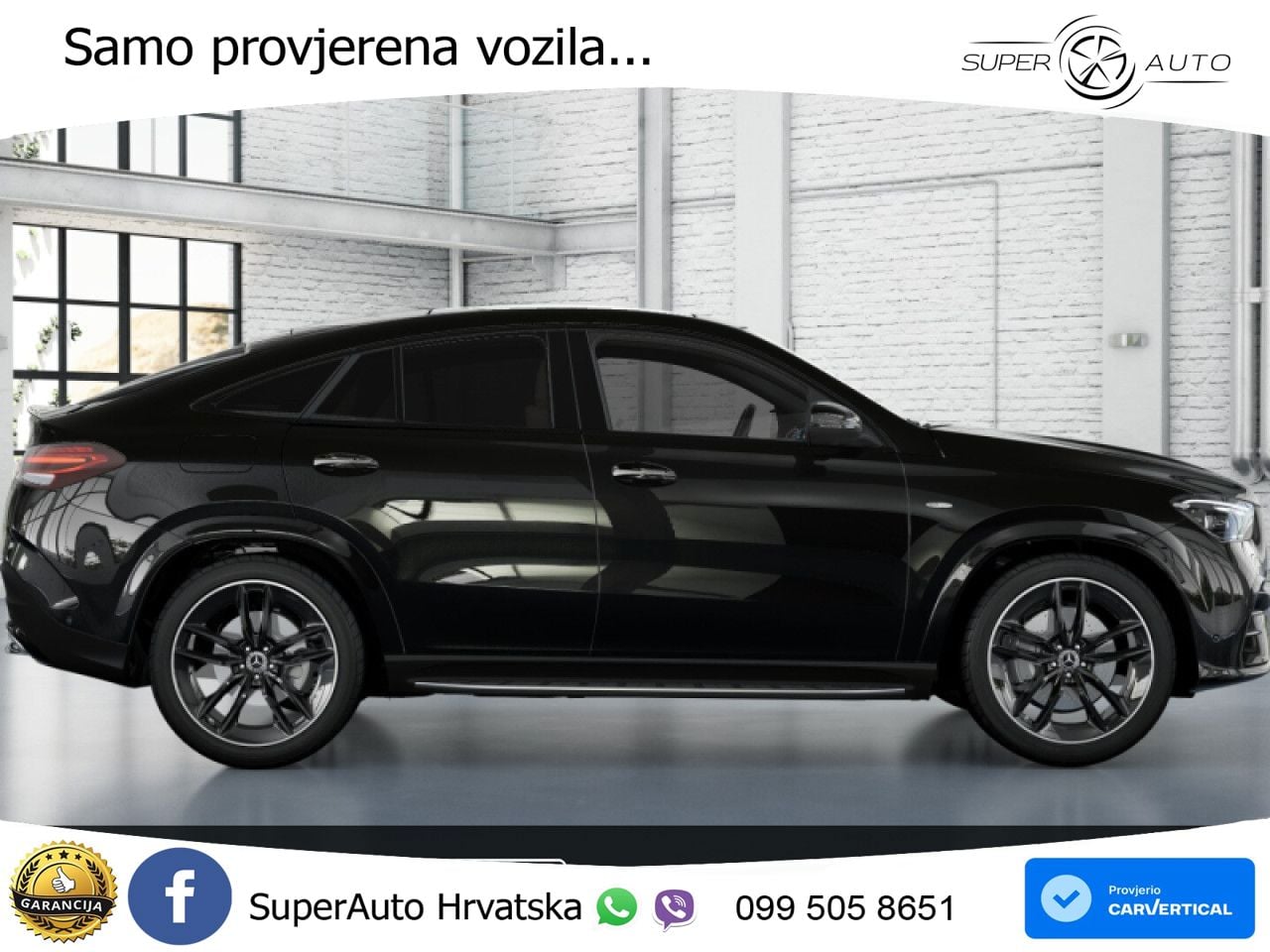 Mercedes GLE 350de (333 KS) 4MATIC 9G-TRONIC AMG LED+GR SJED+ACC