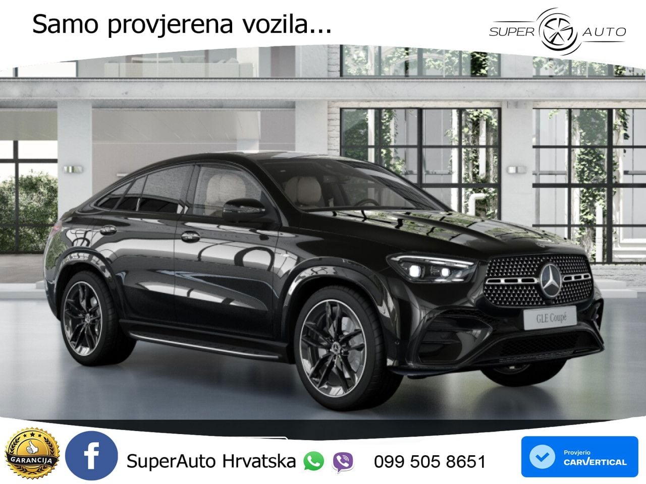 Mercedes GLE 350de (333 KS) 4MATIC 9G-TRONIC AMG LED+GR SJED+ACC