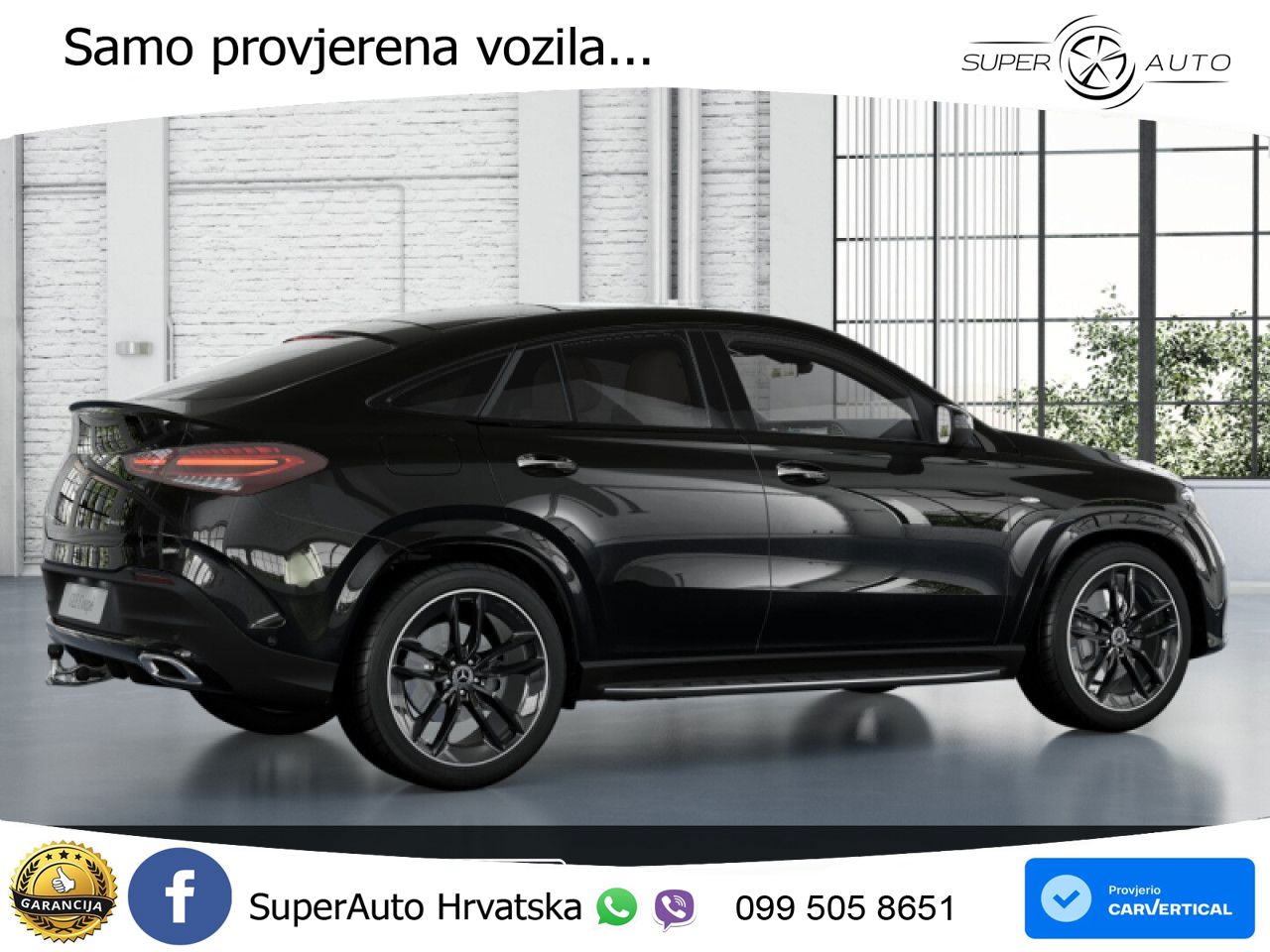 Mercedes GLE 350de (333 KS) 4MATIC 9G-TRONIC AMG LED+GR SJED+ACC