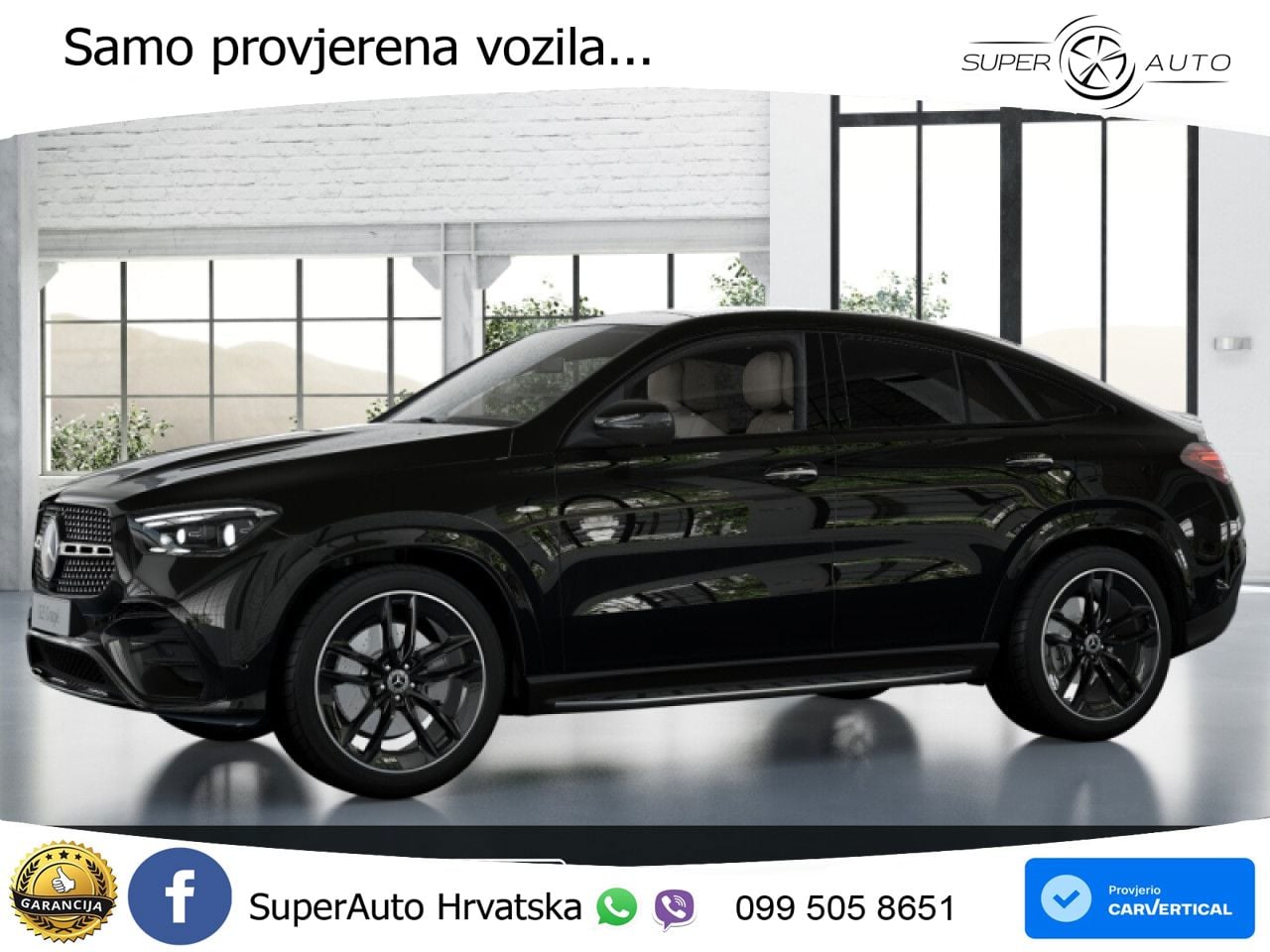 Mercedes GLE 350de (333 KS) 4MATIC 9G-TRONIC AMG LED+GR SJED+ACC