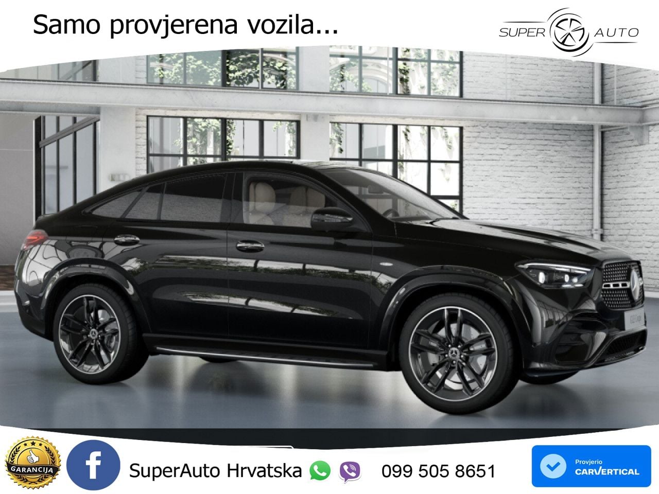 Mercedes GLE 350de (333 KS) 4MATIC 9G-TRONIC AMG LED+GR SJED+ACC
