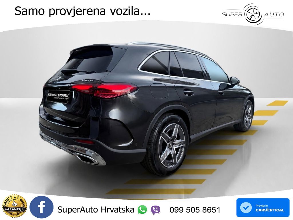 Mercedes GLC 300d (269 KS) 4MATIC 9G-TRONIC AMG LED+GR SJED+ACC