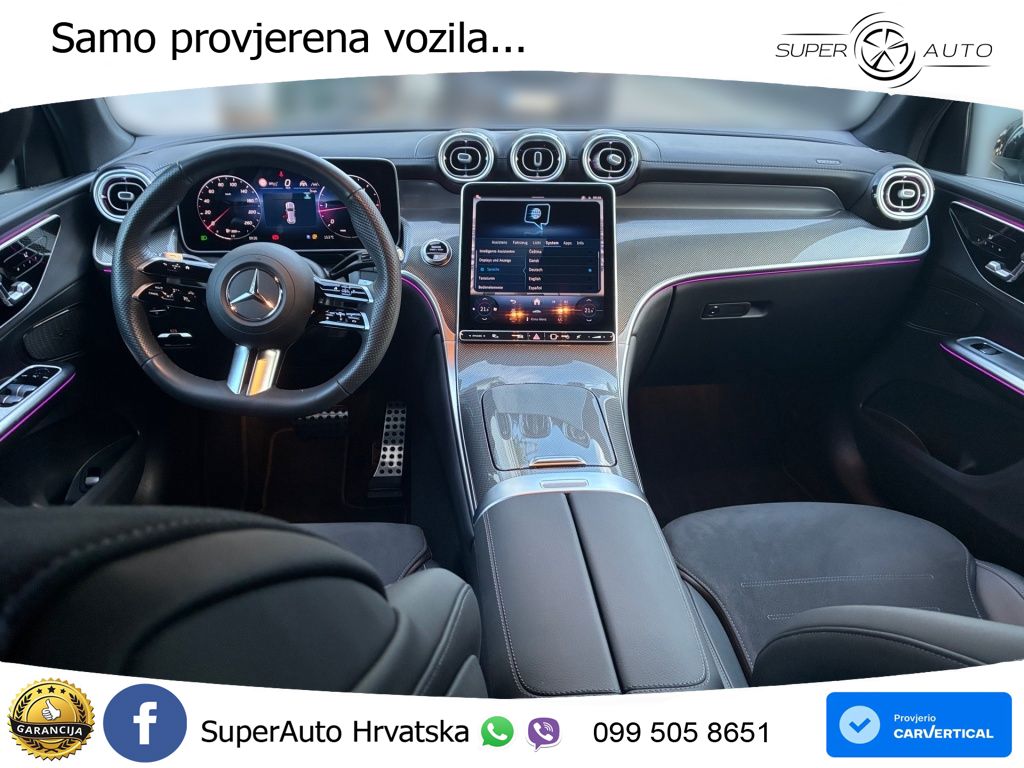 Mercedes GLC 300d (269 KS) 4MATIC 9G-TRONIC AMG LED+GR SJED+ACC
