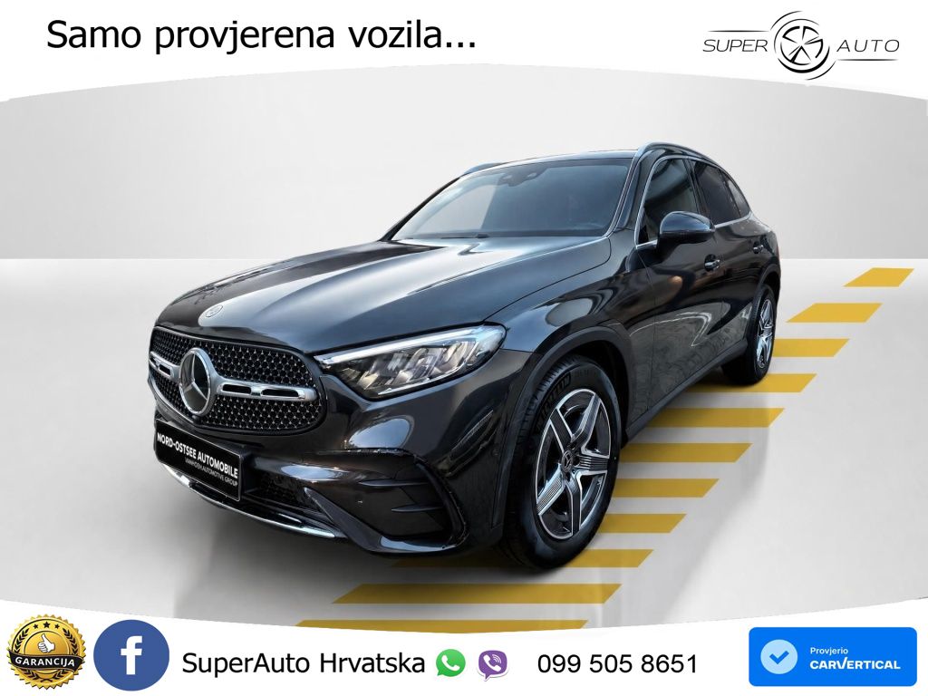 Mercedes GLC 300d (269 KS) 4MATIC 9G-TRONIC AMG LED+GR SJED+ACC
