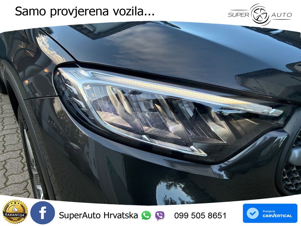 Mercedes GLC 300d (269 KS) 4MATIC 9G-TRONIC AMG LED+GR SJED+ACC