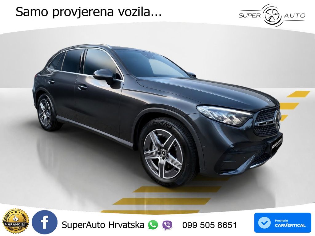 Mercedes GLC 300d (269 KS) 4MATIC 9G-TRONIC AMG LED+GR SJED+ACC