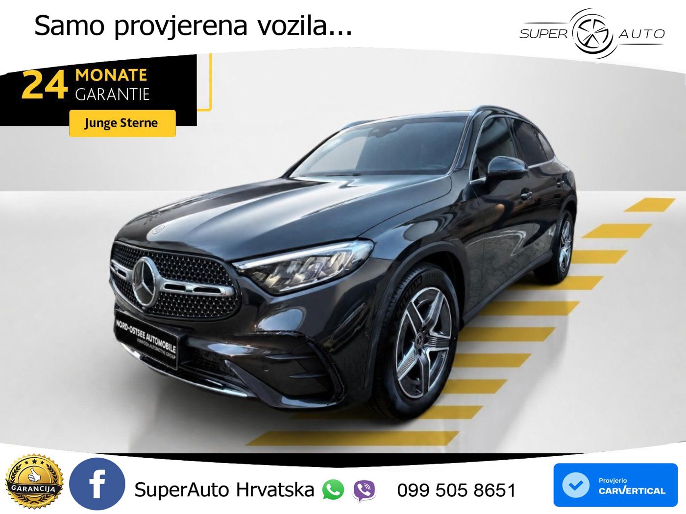 Mercedes GLC 300d (269 KS) 4MATIC 9G-TRONIC AMG LED+GR SJED+ACC