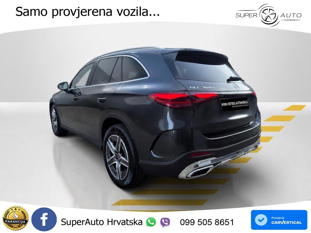 Mercedes GLC 300d (269 KS) 4MATIC 9G-TRONIC AMG LED+GR SJED+ACC