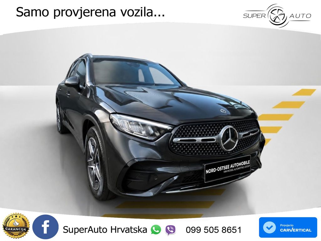 Mercedes GLC 300d (269 KS) 4MATIC 9G-TRONIC AMG LED+GR SJED+ACC