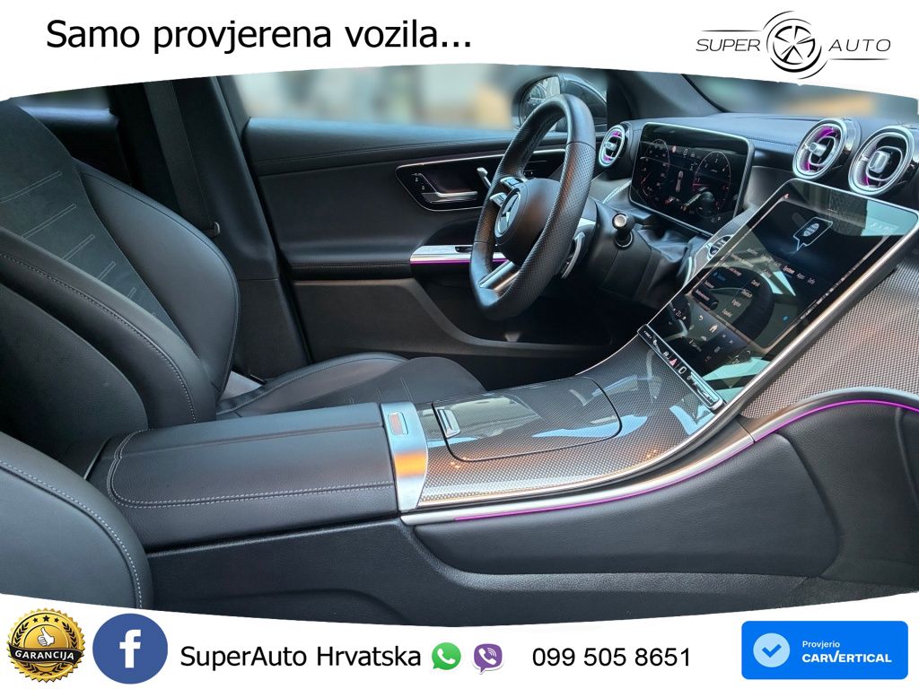 Mercedes GLC 300d (269 KS) 4MATIC 9G-TRONIC AMG LED+GR SJED+ACC