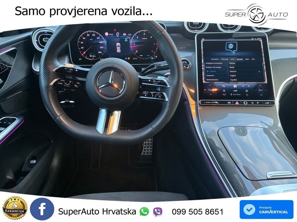Mercedes GLC 300d (269 KS) 4MATIC 9G-TRONIC AMG LED+GR SJED+ACC