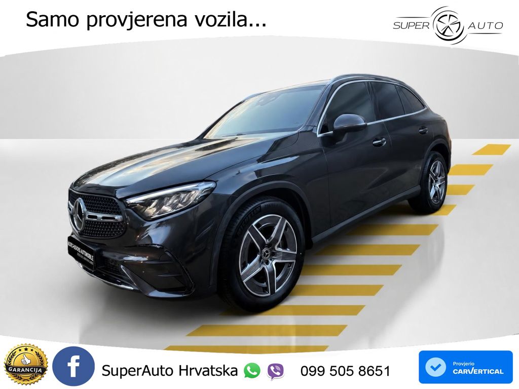 Mercedes GLC 300d (269 KS) 4MATIC 9G-TRONIC AMG LED+GR SJED+ACC