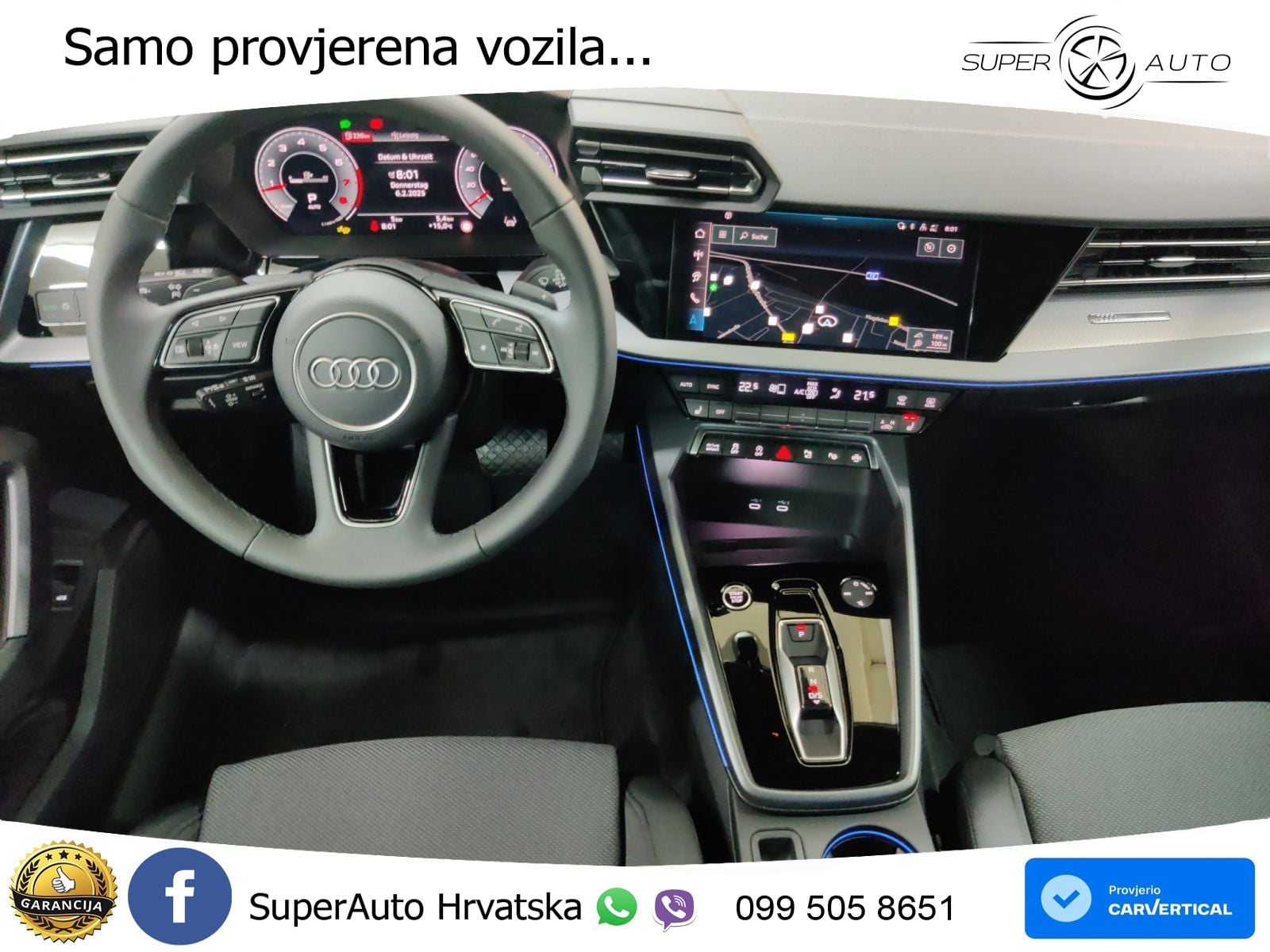 Audi A3 allstreet 35 TFSI (150 KS) S tronic LED+GR SJED+ACC