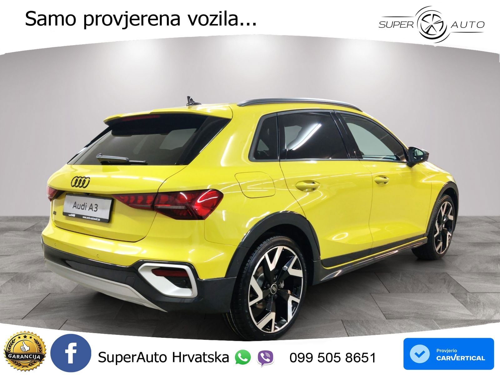 Audi A3 allstreet 35 TFSI (150 KS) S tronic LED+GR SJED+ACC