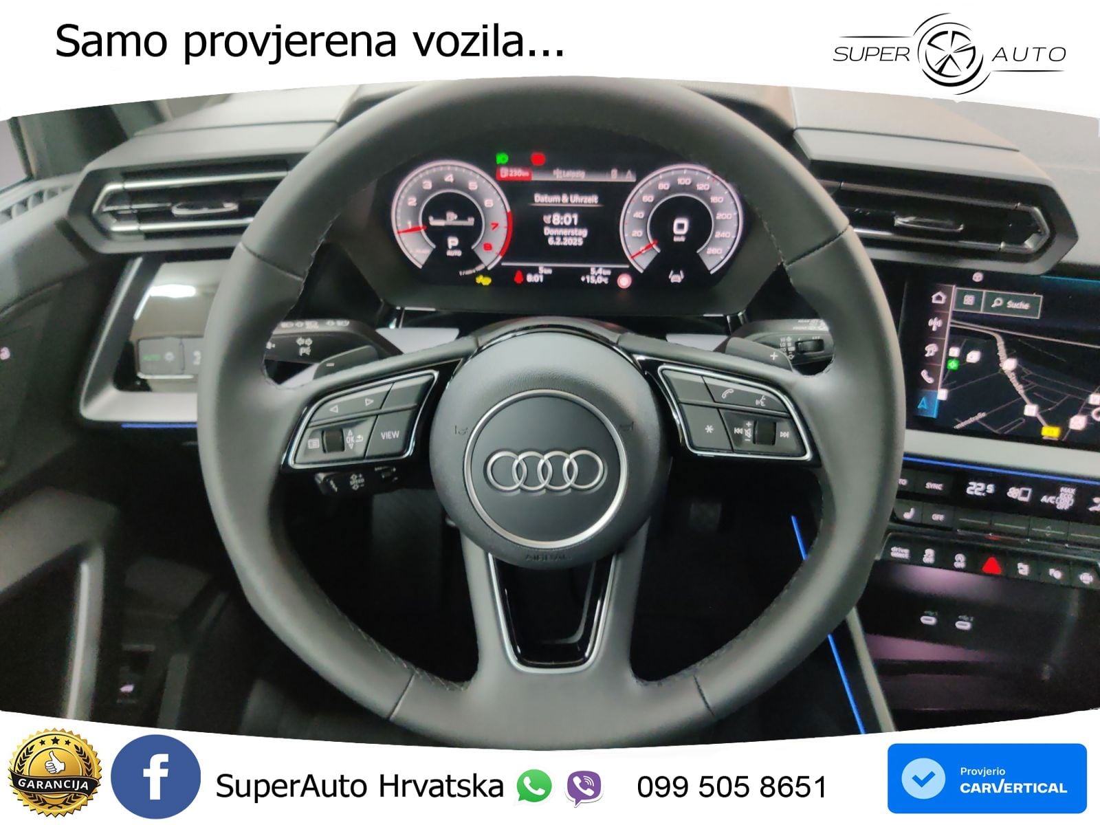 Audi A3 allstreet 35 TFSI (150 KS) S tronic LED+GR SJED+ACC