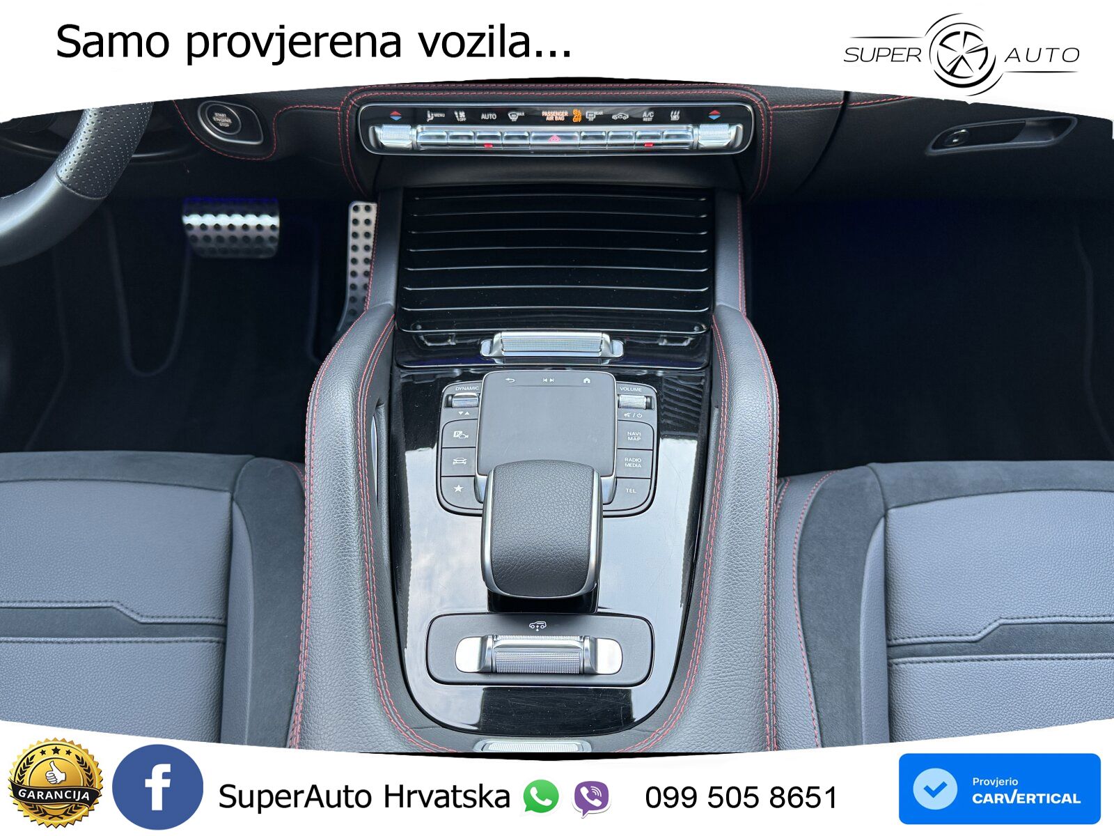 Mercedes AMG GLE 53 (544 KS) Hybrid 4MATIC+ 9G-TRONIC ZRAČNI+ACC+GR SJED+KAM+PANO