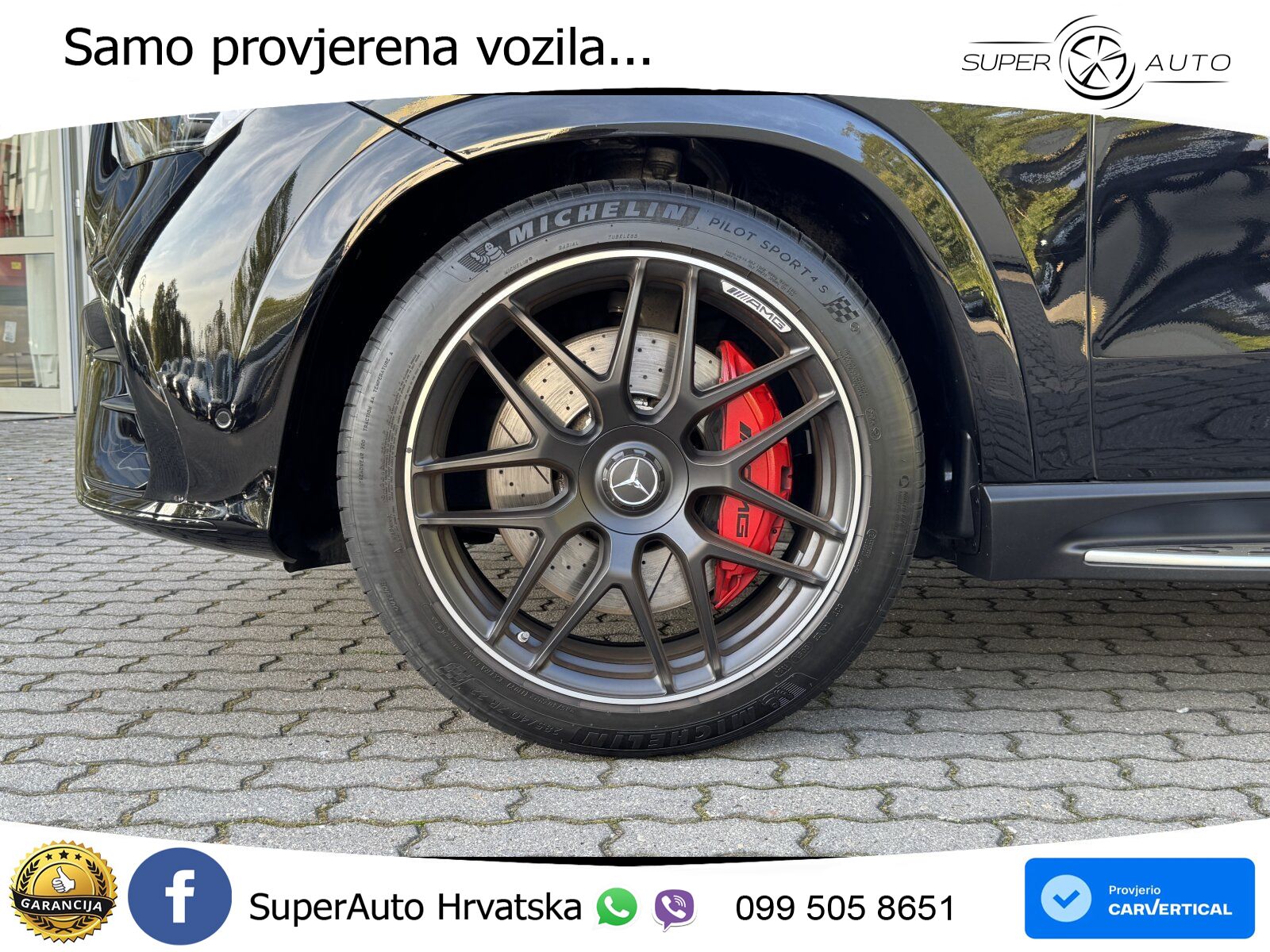 Mercedes AMG GLE 53 (544 KS) Hybrid 4MATIC+ 9G-TRONIC ZRAČNI+ACC+GR SJED+KAM+PANO