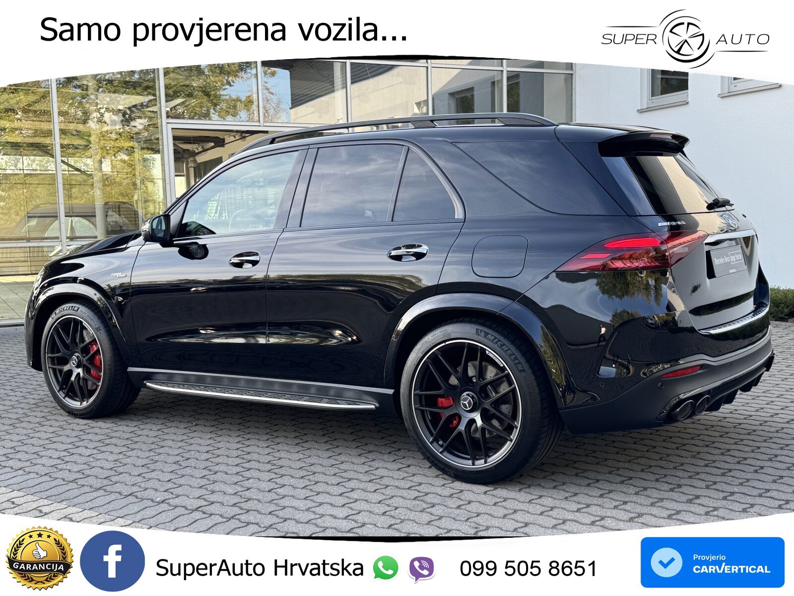 Mercedes AMG GLE 53 (544 KS) Hybrid 4MATIC+ 9G-TRONIC ZRAČNI+ACC+GR SJED+KAM+PANO