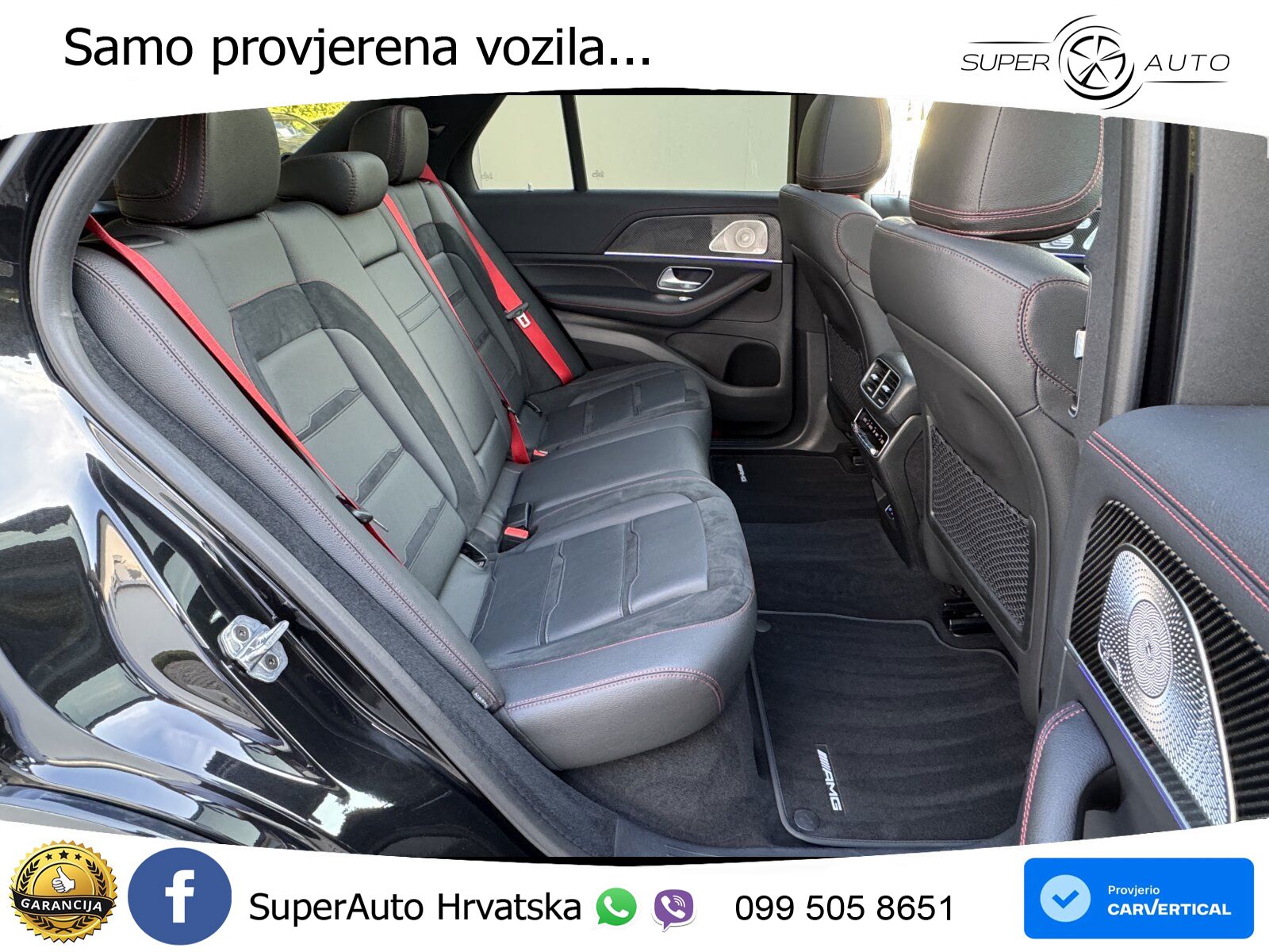 Mercedes AMG GLE 53 (544 KS) Hybrid 4MATIC+ 9G-TRONIC ZRAČNI+ACC+GR SJED+KAM+PANO