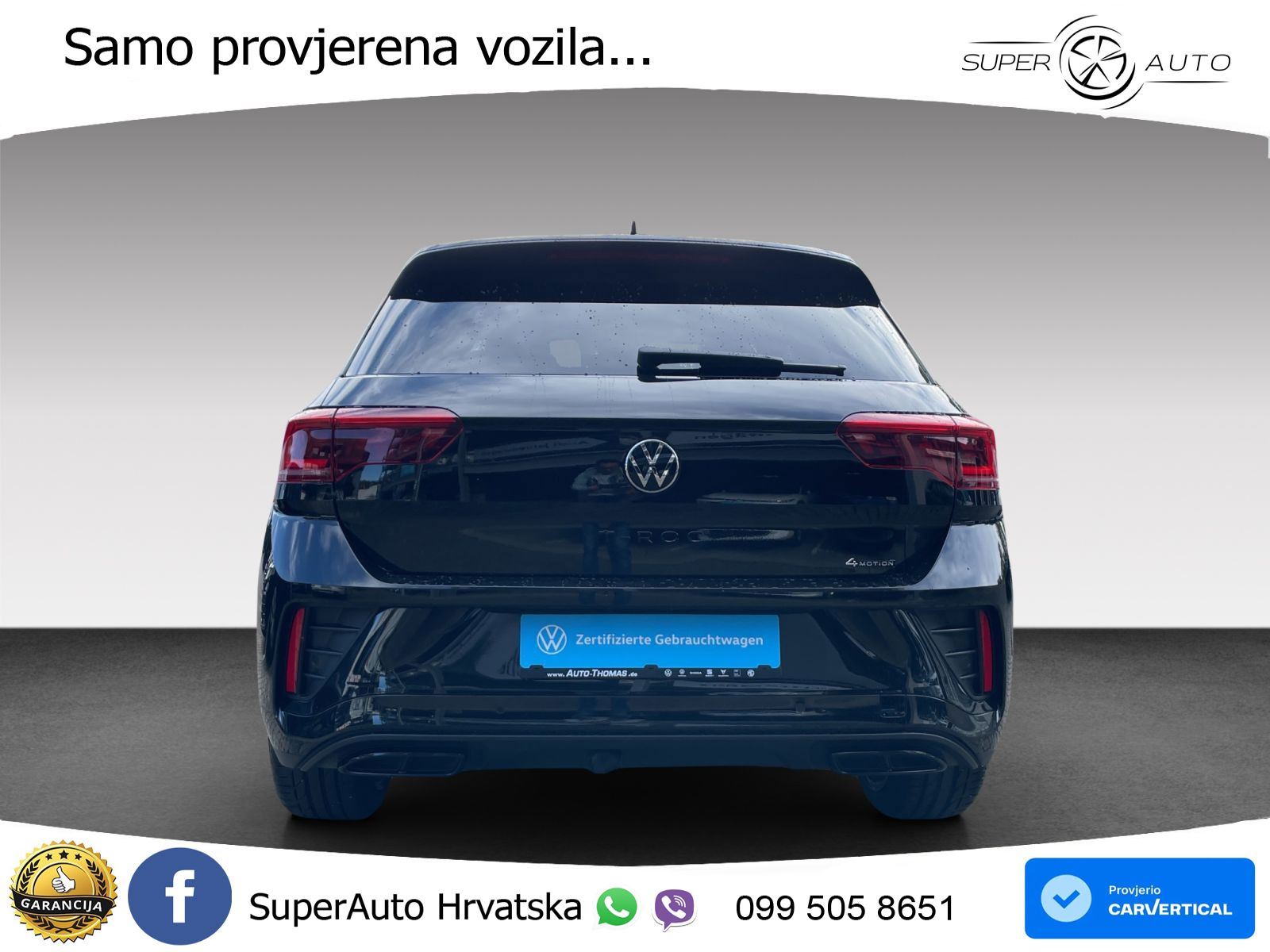 Volkswagen T-Roc I 2.0 TSI (190 KS) 4M DSG LED+GR SJED+ACC