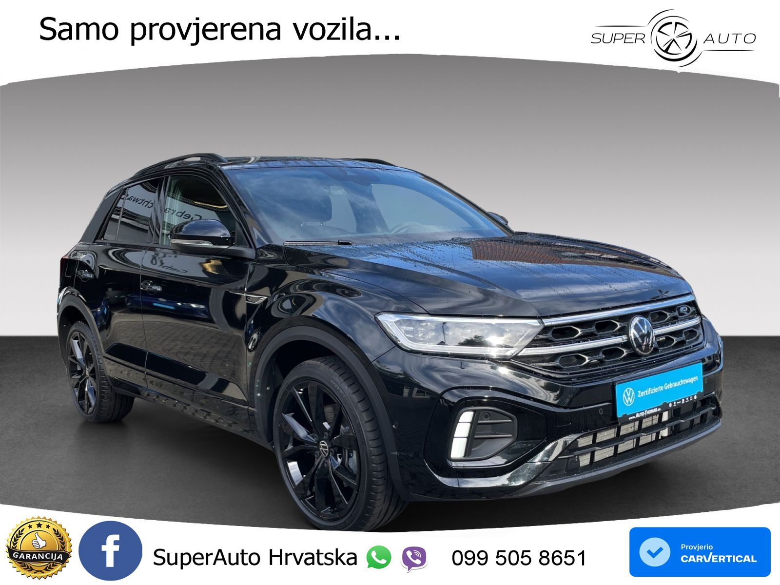 Volkswagen T-Roc I 2.0 TSI (190 KS) 4M DSG LED+GR SJED+ACC